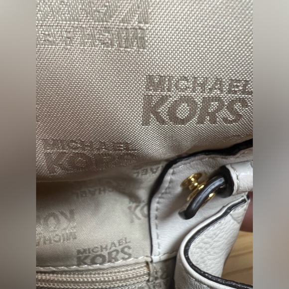 Michael Kors Pebbled Leather Clutch with Removable Strap - Picture 11 of 16
